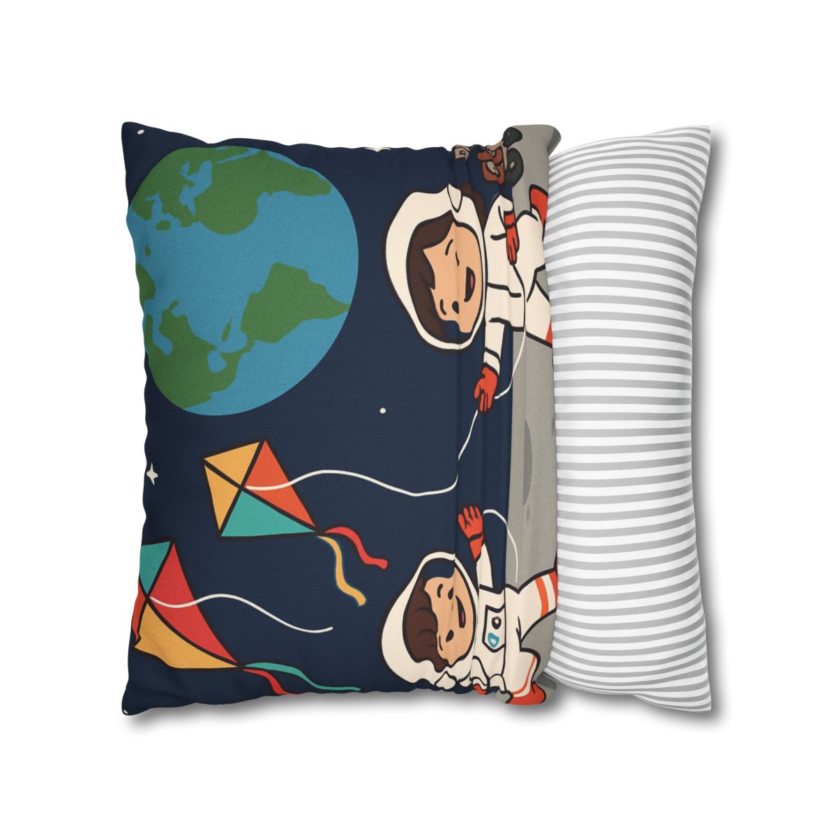 Kite Festival On The Moon personalized pillow covers