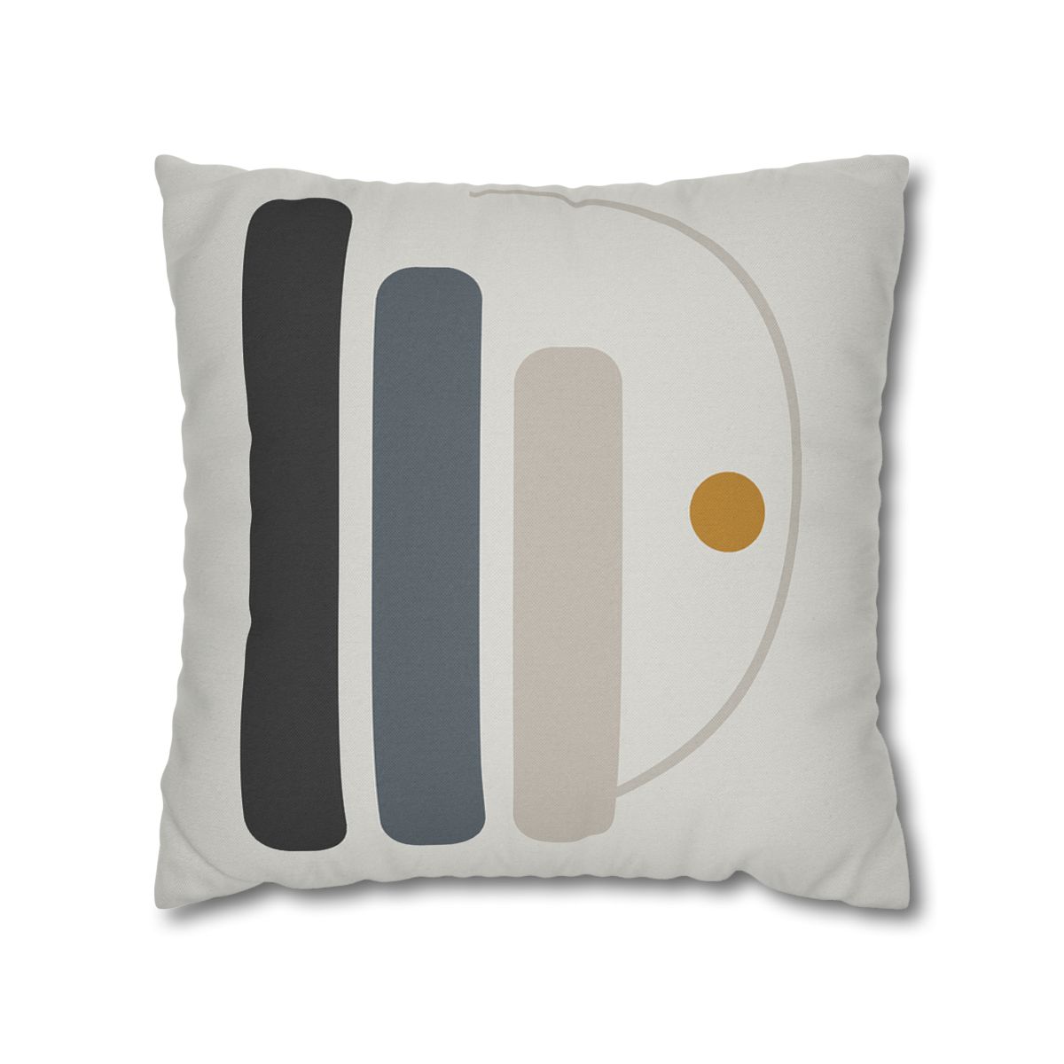 Offset Column And Quiet Arc soft cotton pillow cases
