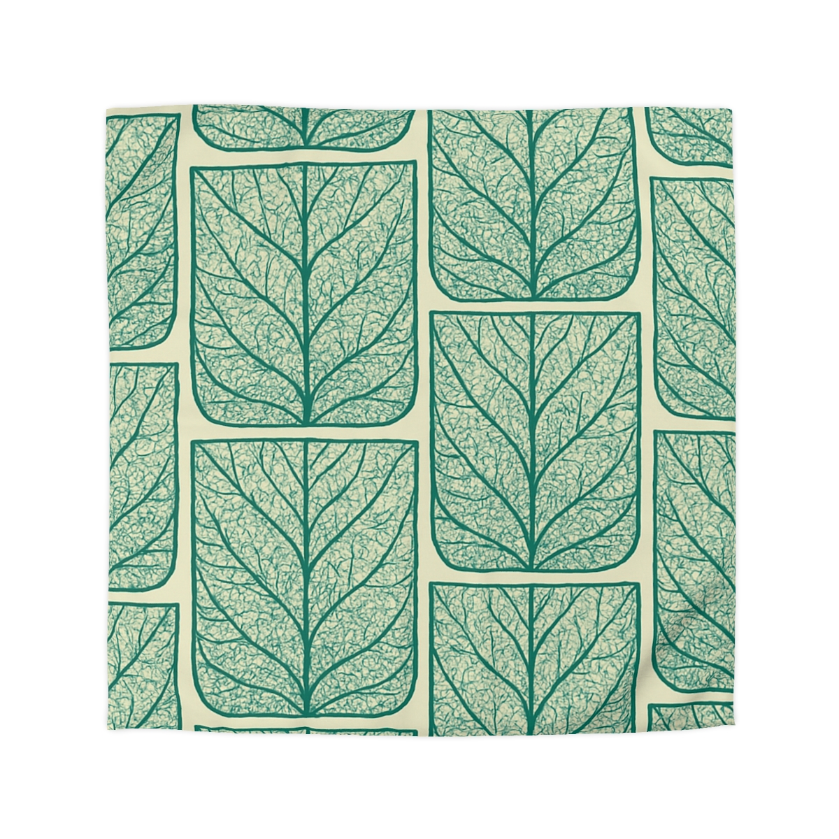 Leaf Vein Lace Grid personalized bedding duvets