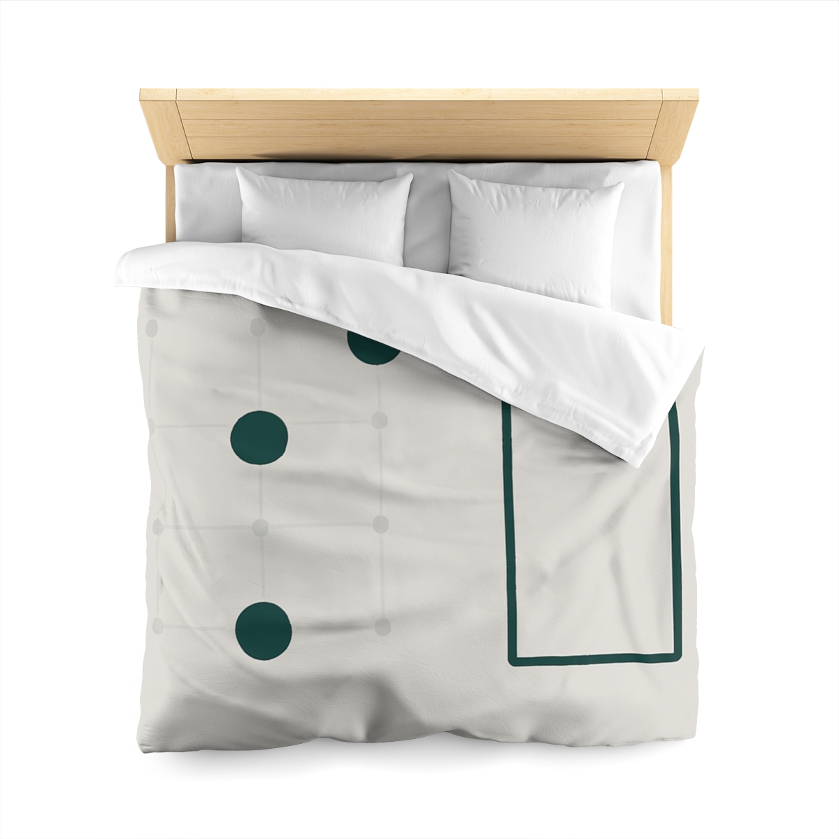 Triad Signal Grid custom duvets