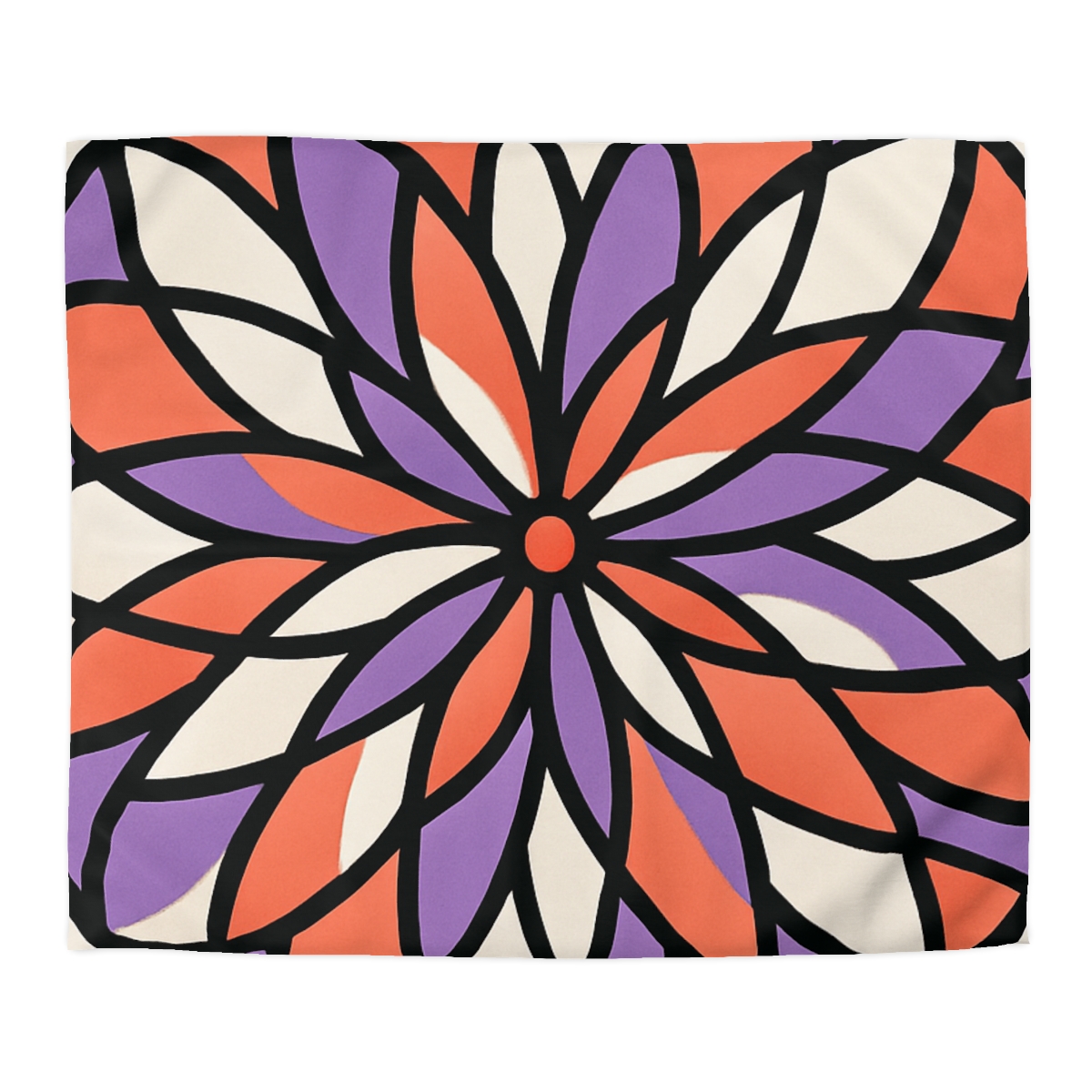 Bloom Shard Kaleidoscope trendy bedroom duvets