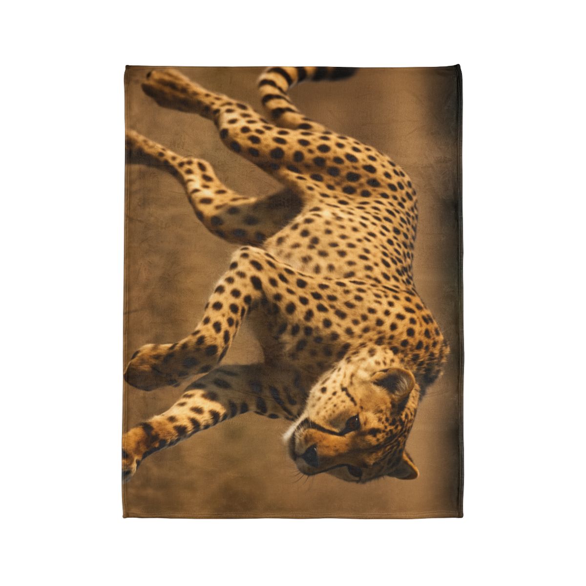 Sun Dash Cheetah trendy patterned blankets