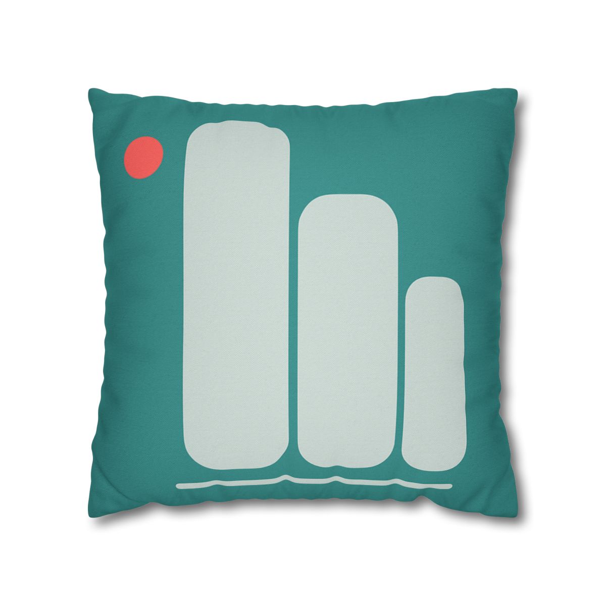 Quiet Trio And Floating Dot custom pillow cases
