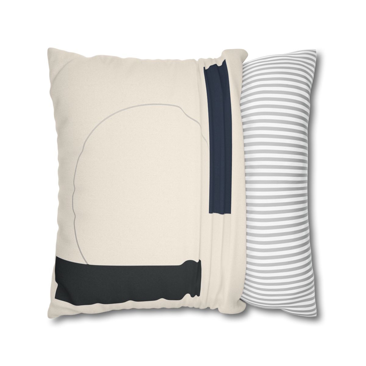 Offset Rectangle Orbit trendy patterned pillow cases