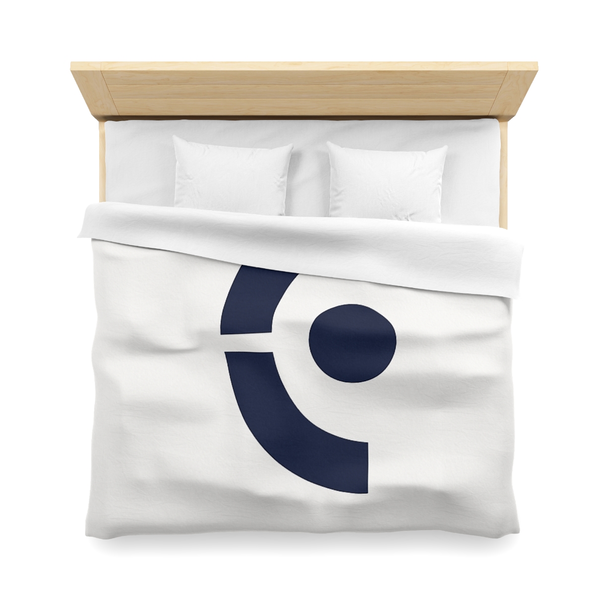 Twin Arcs Eclipse Study designer printed duvets