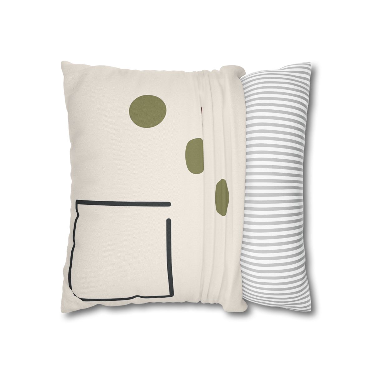 Framed Gap And Three Distant Points custom pillow cases