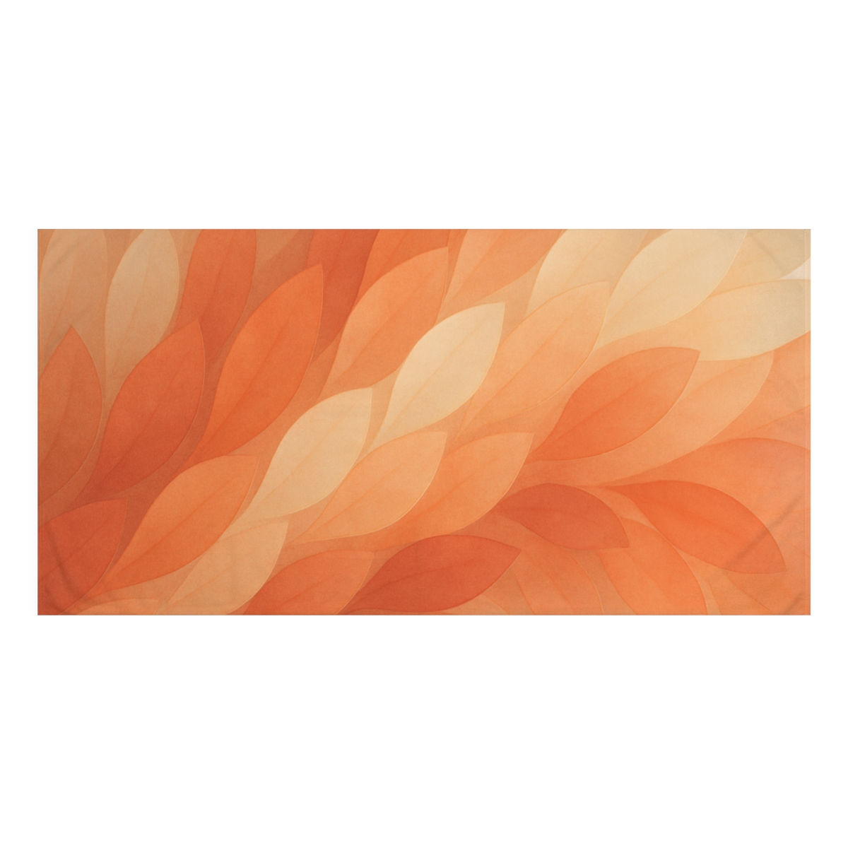 Petal Cascade Overlay unique gift towels
