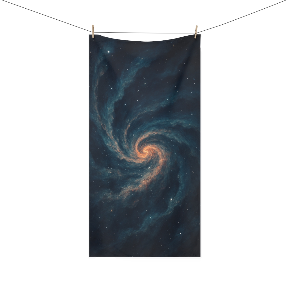 Nebula Spiral Tapestry decorative home towelscustom towels