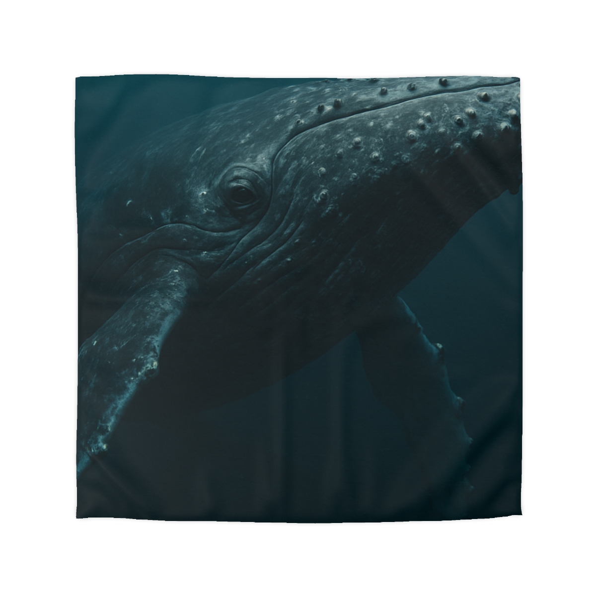 Deep Current Humpback Whale trendy bedroom duvets