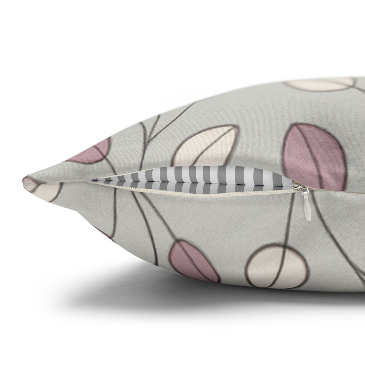 Spiral Bud Cascade custom pillow cases