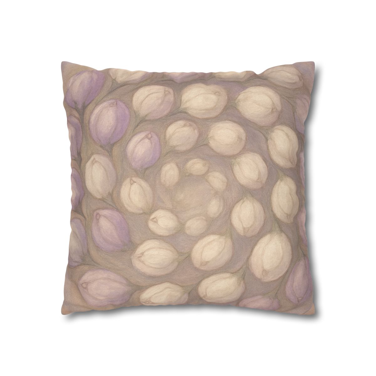 Bud Spiral Chorus soft cotton pillow cases