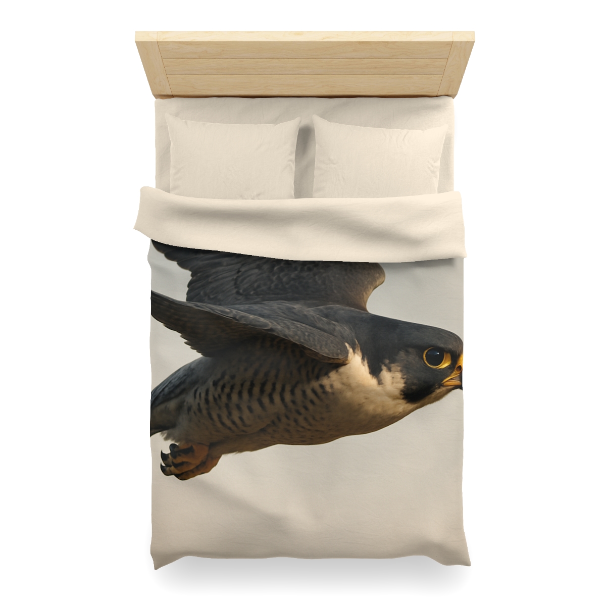Comet Glide Peregrine Falcon duvets for gifts