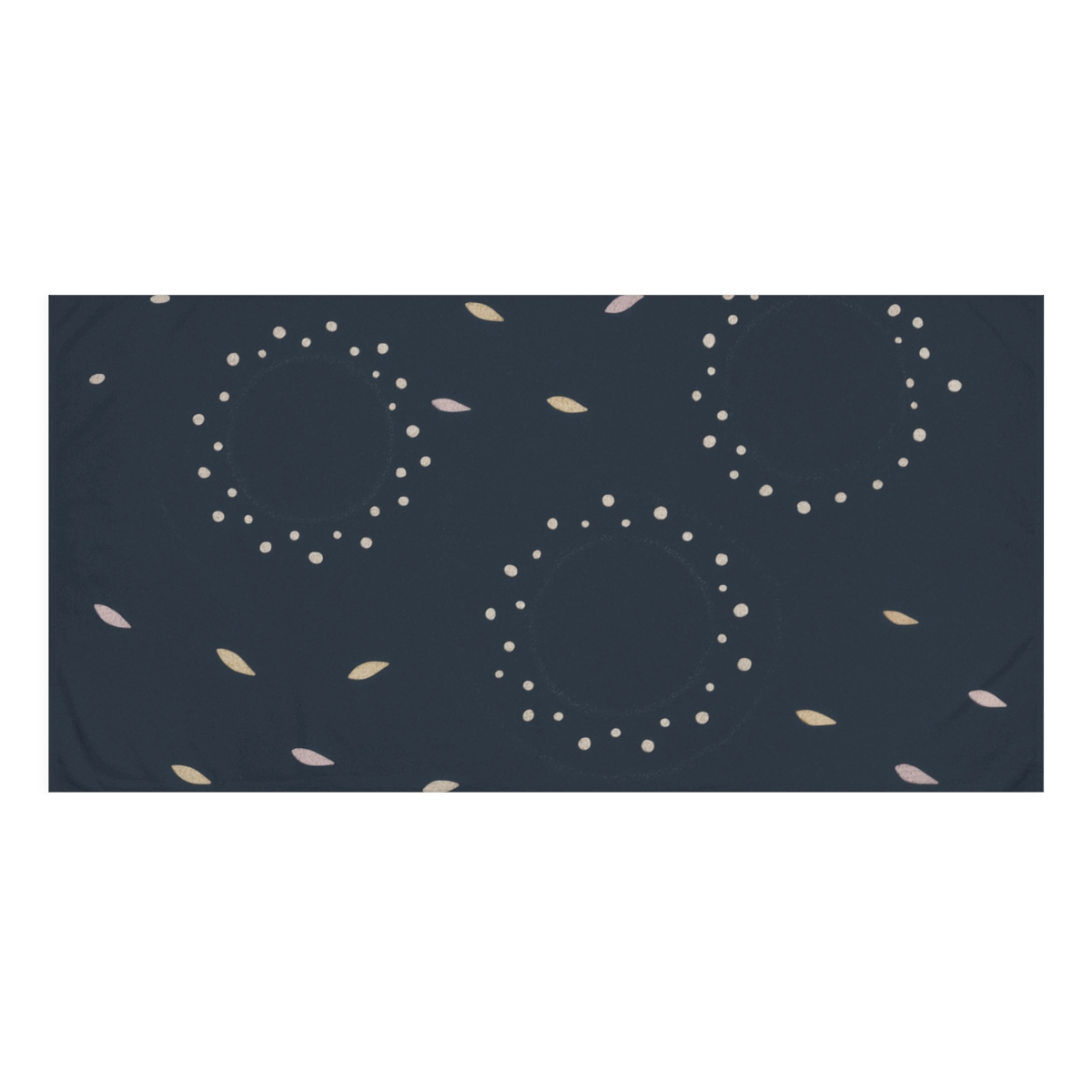 Seed Halo Constellation designer printed towels