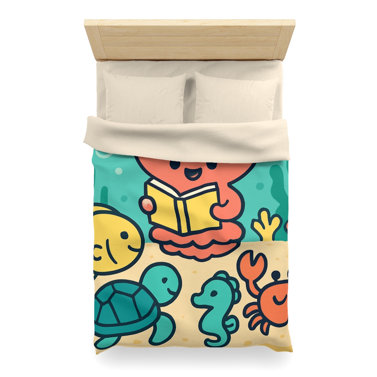 Bubble Reef Class unique patterned duvets