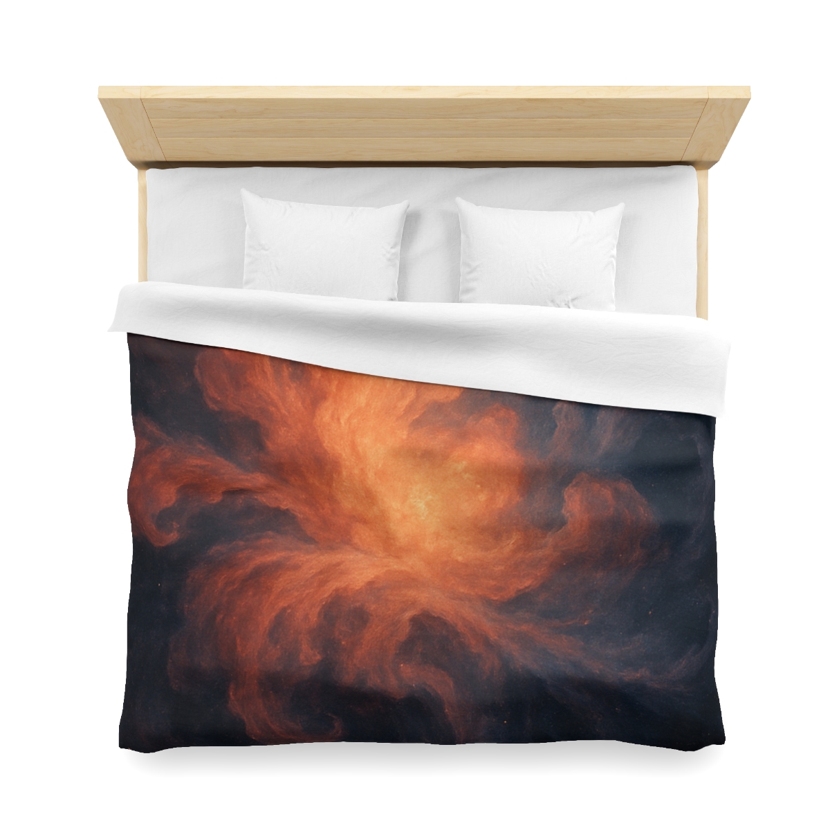 Nebular Tidal Bloom stylish duvet covers