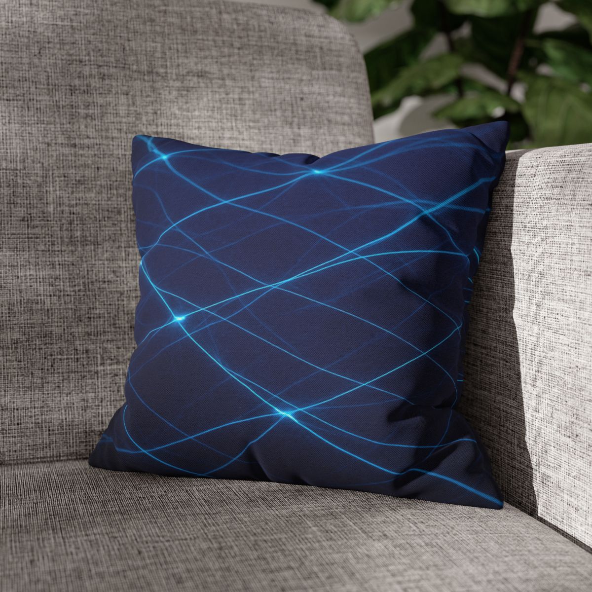 Cosmic Web Filament Tapestry designer print pillow cases
