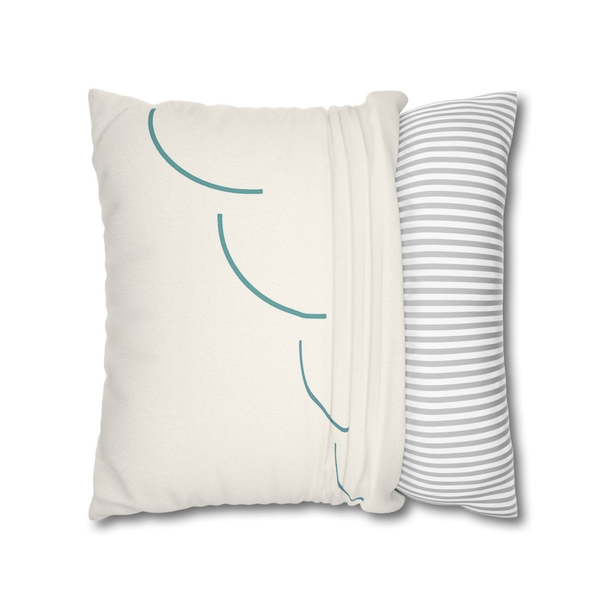 Offset Arc Ladder trendy patterned pillow cases