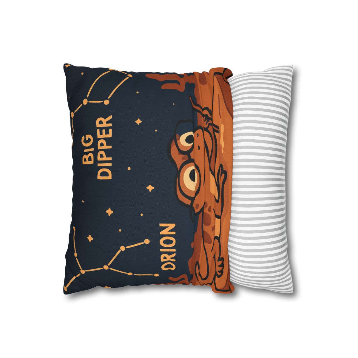 Stargazing Lizard Desert Camp soft cotton pillow cases