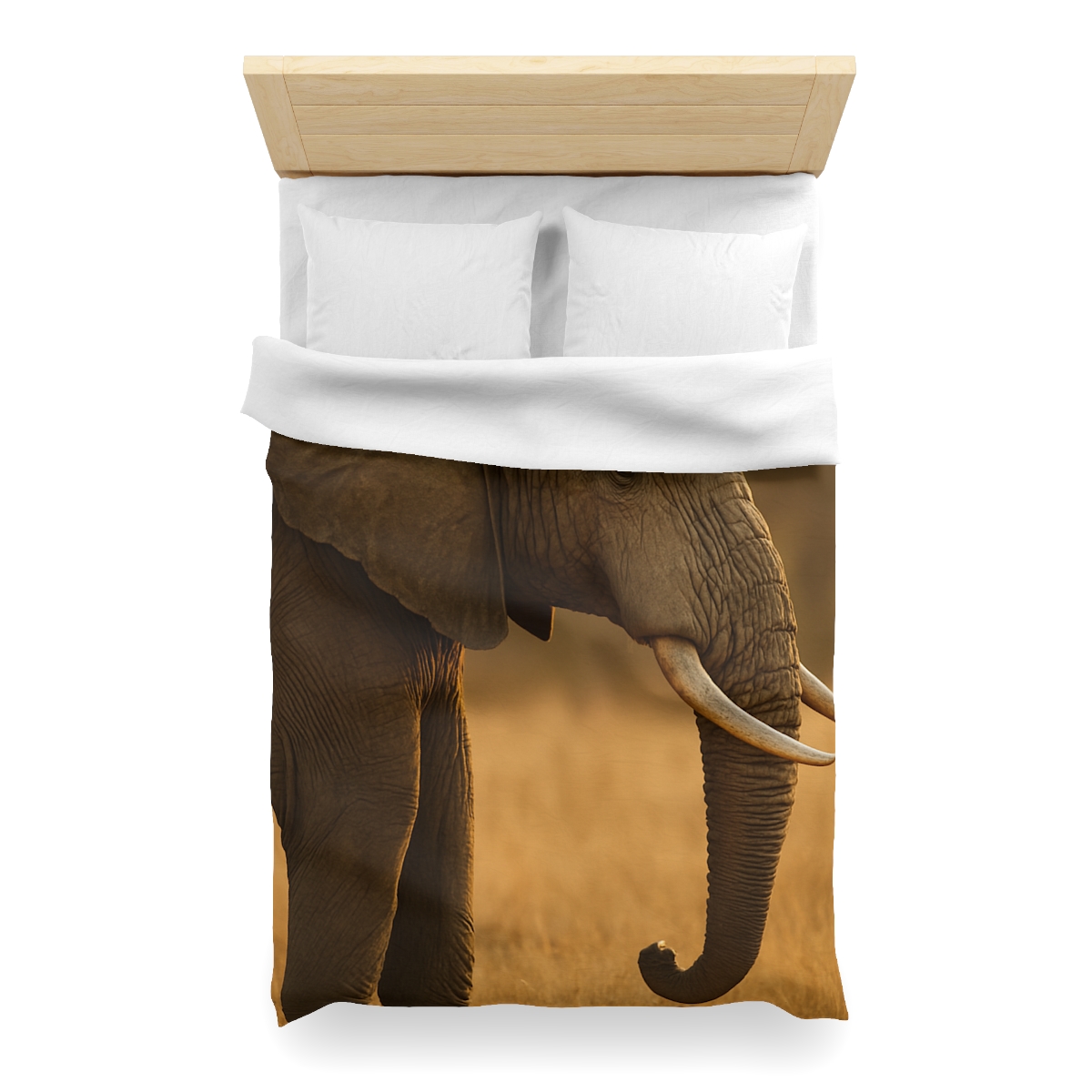 Sentinel Trunk Elephant personalized bedding duvets