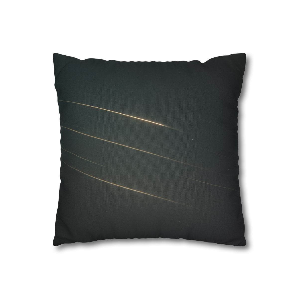 Silent Photon Drift stylish decorative pillowcases