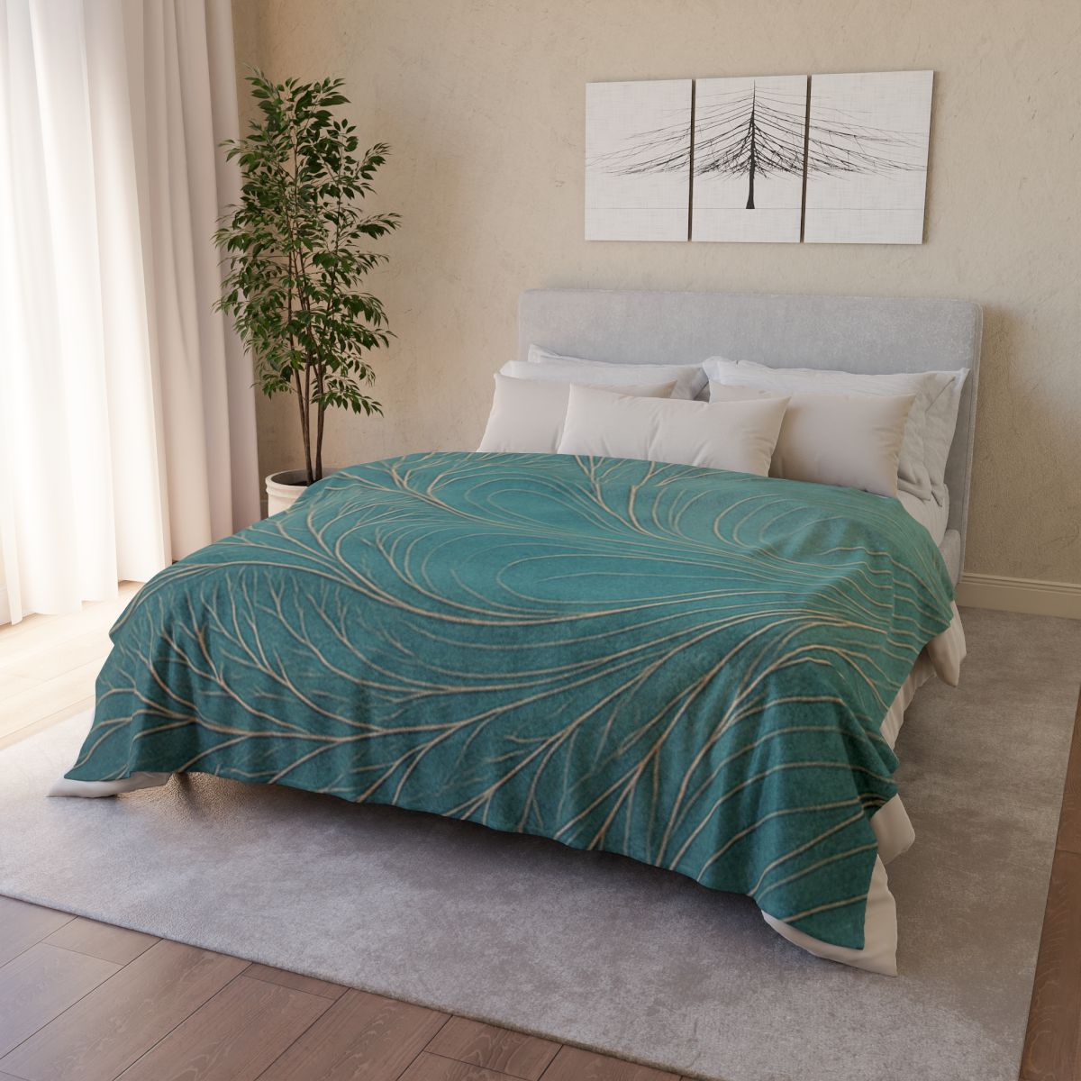 Veinwave Filigree Canopy unique gift blanketscustom blankets