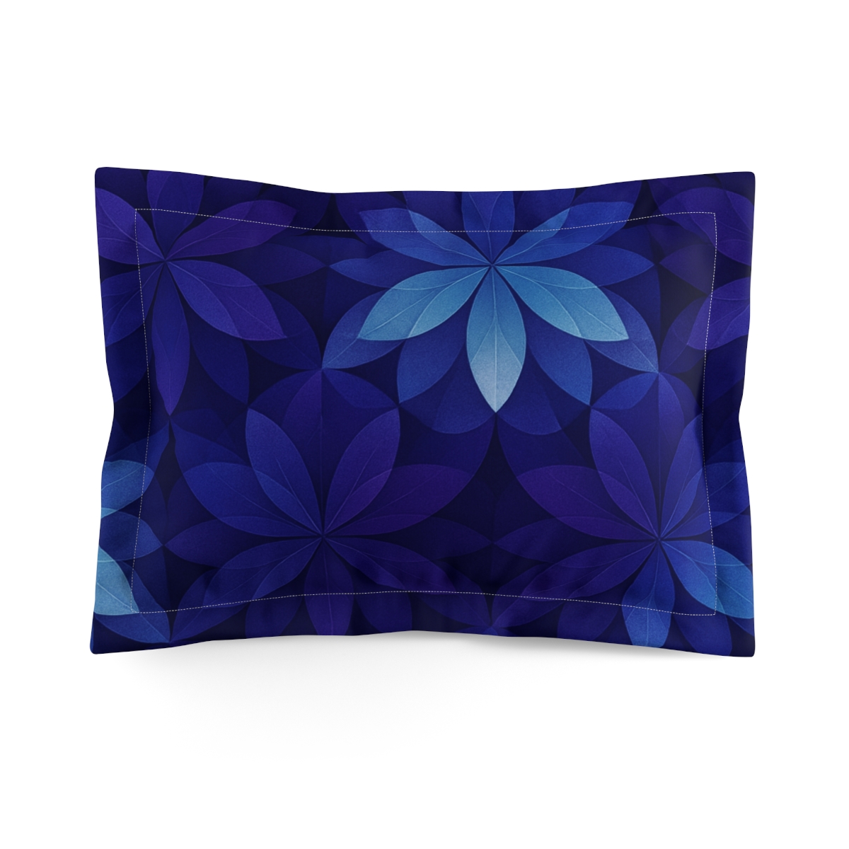 Petal Prism Lattice stylish throw pillows