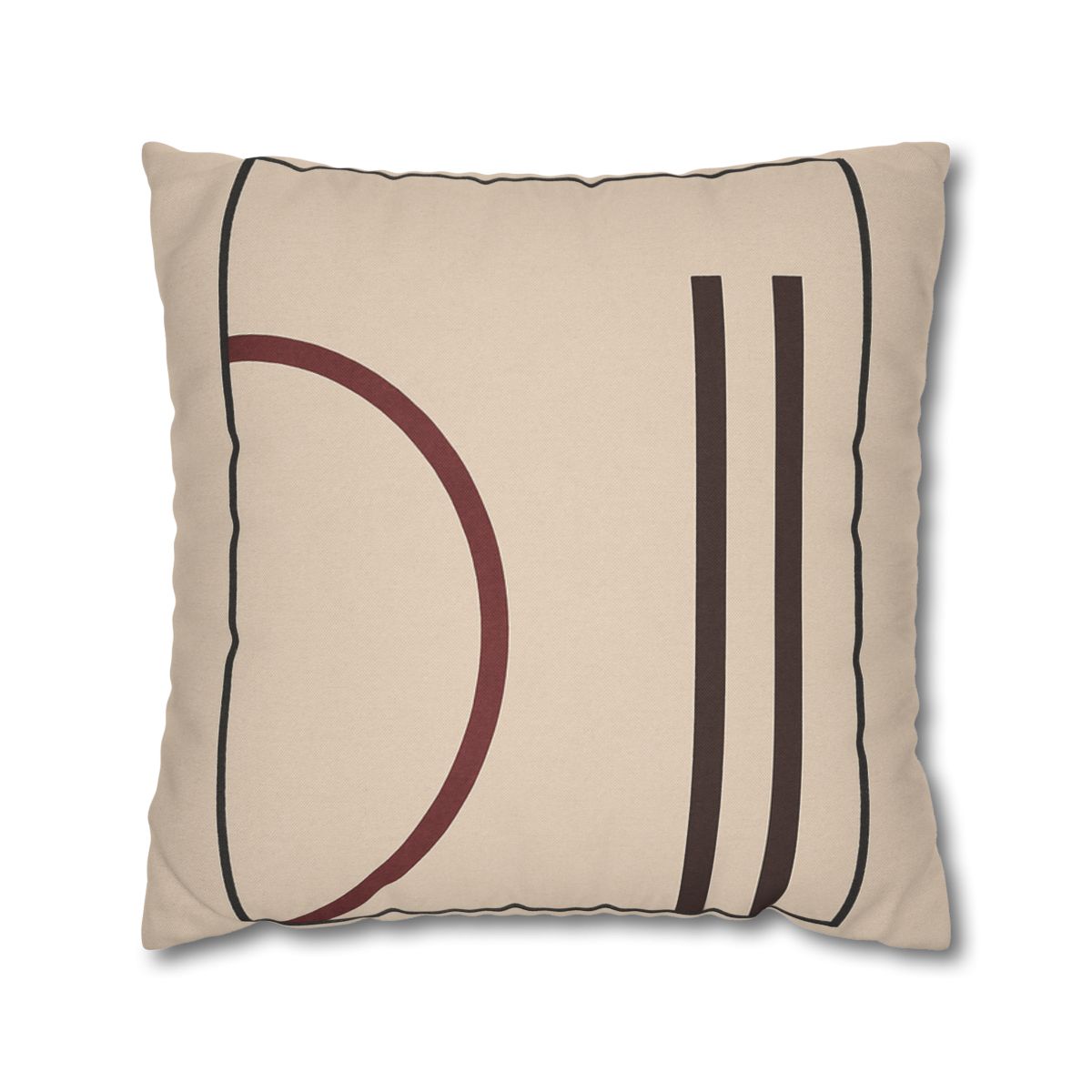 Framed Arc And Twin Columns soft cotton pillow cases