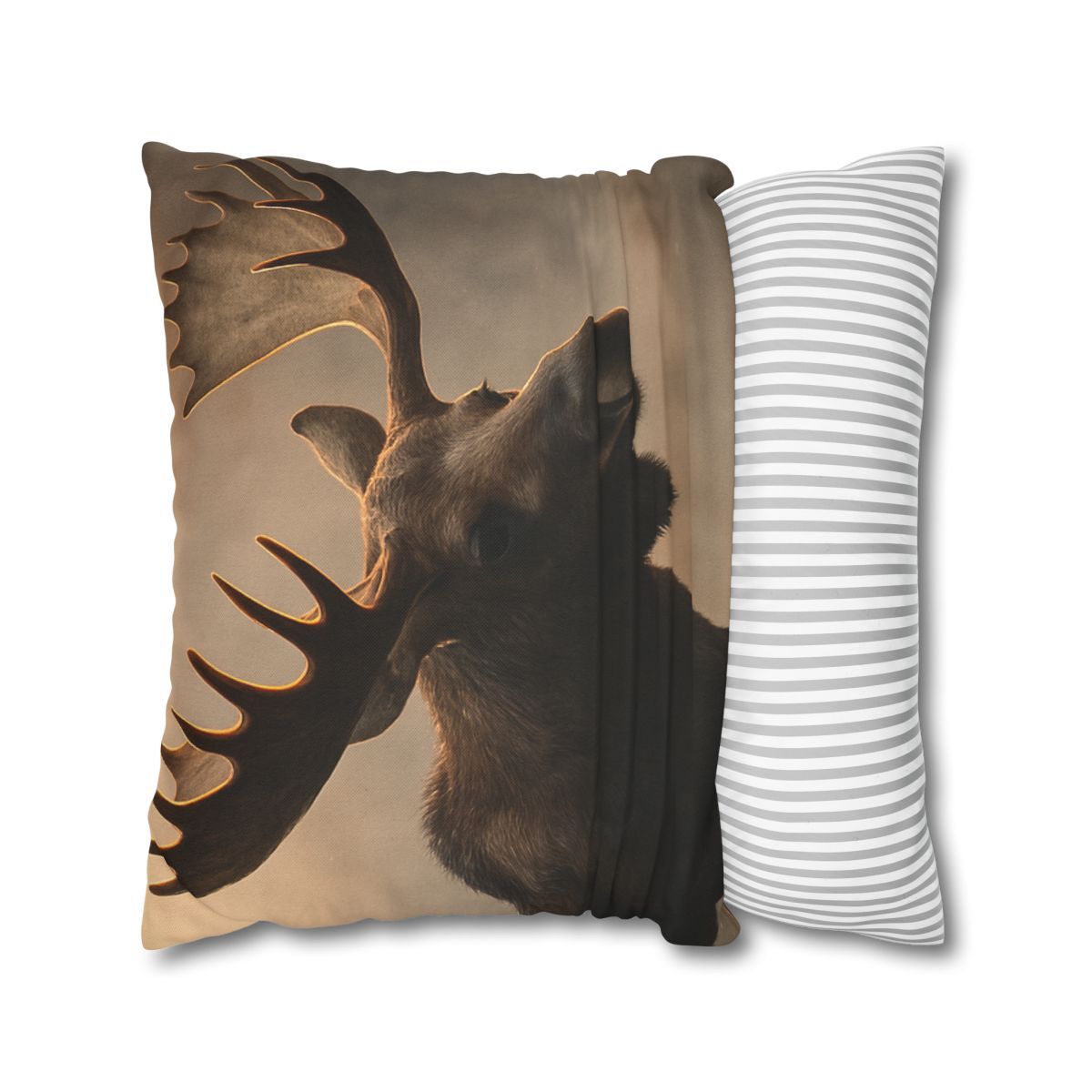 Dawn Mirror Moose designer print pillow cases