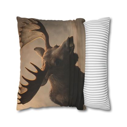 Dawn Mirror Moose designer print pillow cases