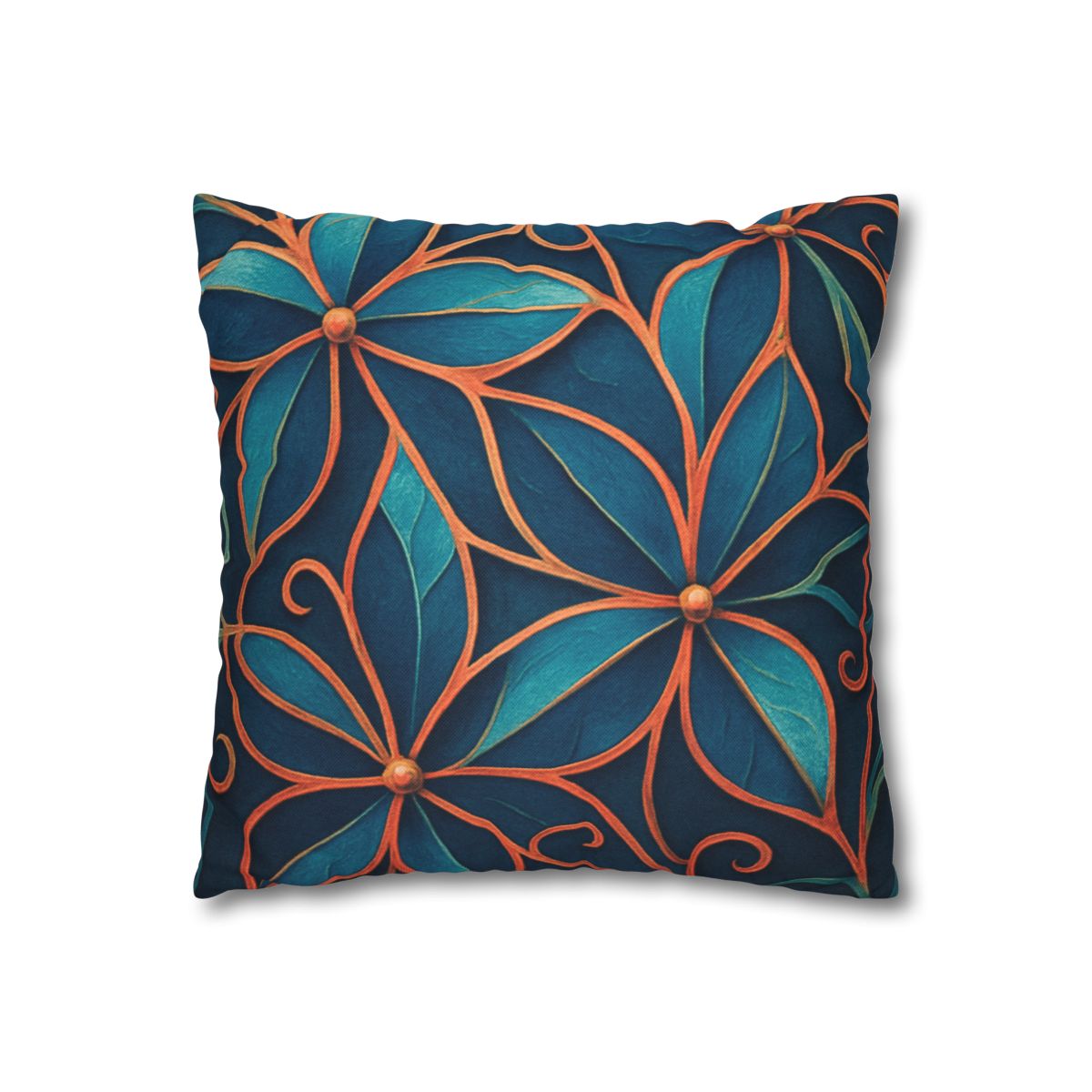 Petal Prism Lattice trendy patterned pillow cases