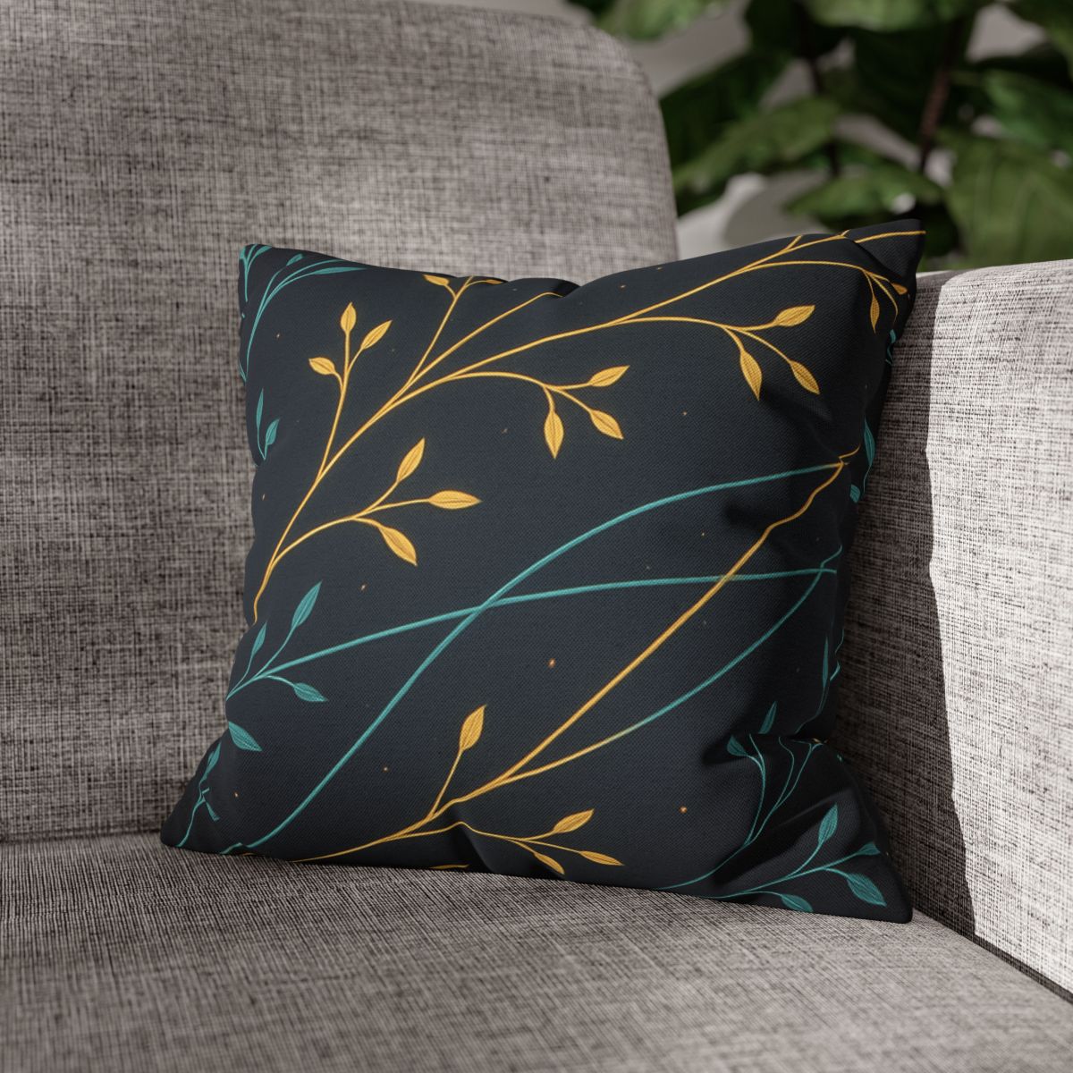 Starlit Vine Constellation unique gift pillow cases