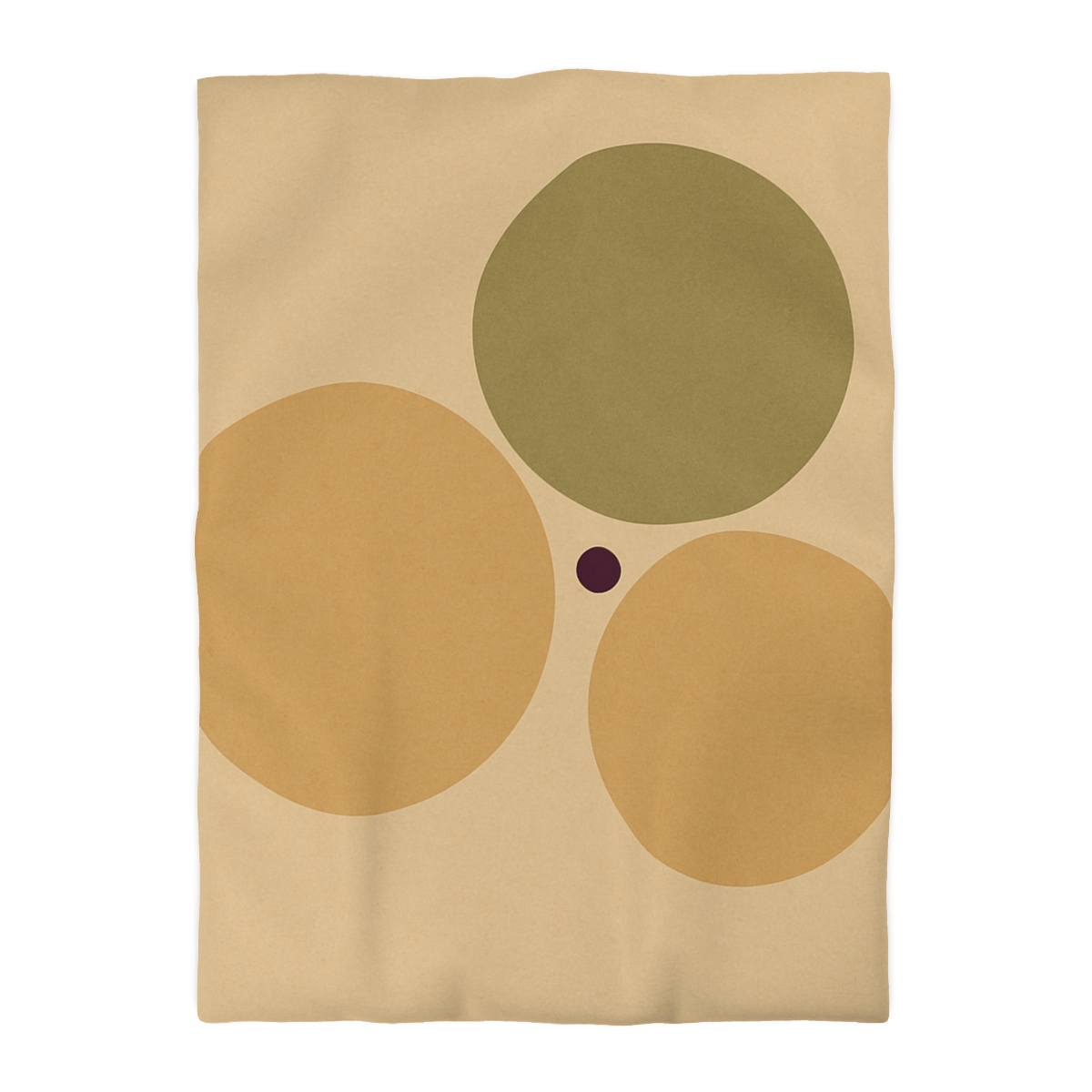 Clustered Three Circles With Quiet Gap trendy bedroom duvets