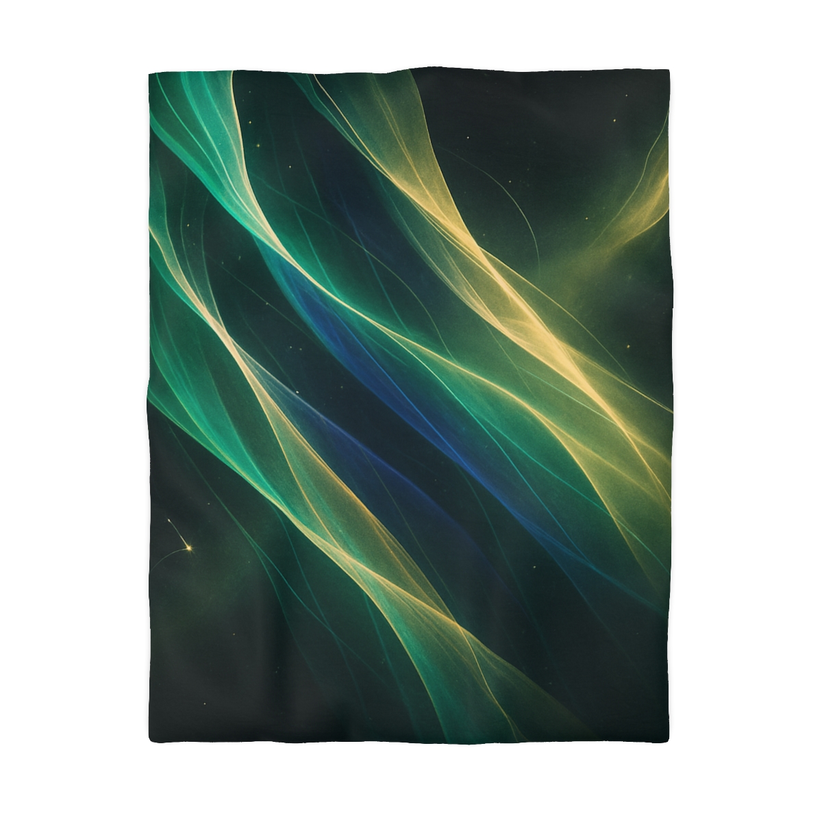 Veil Of Quantum Aurora stylish duvet covers