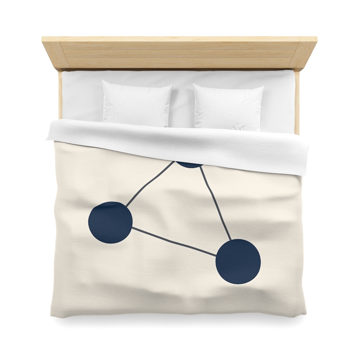 Orbital Line Cluster soft comforter duvets