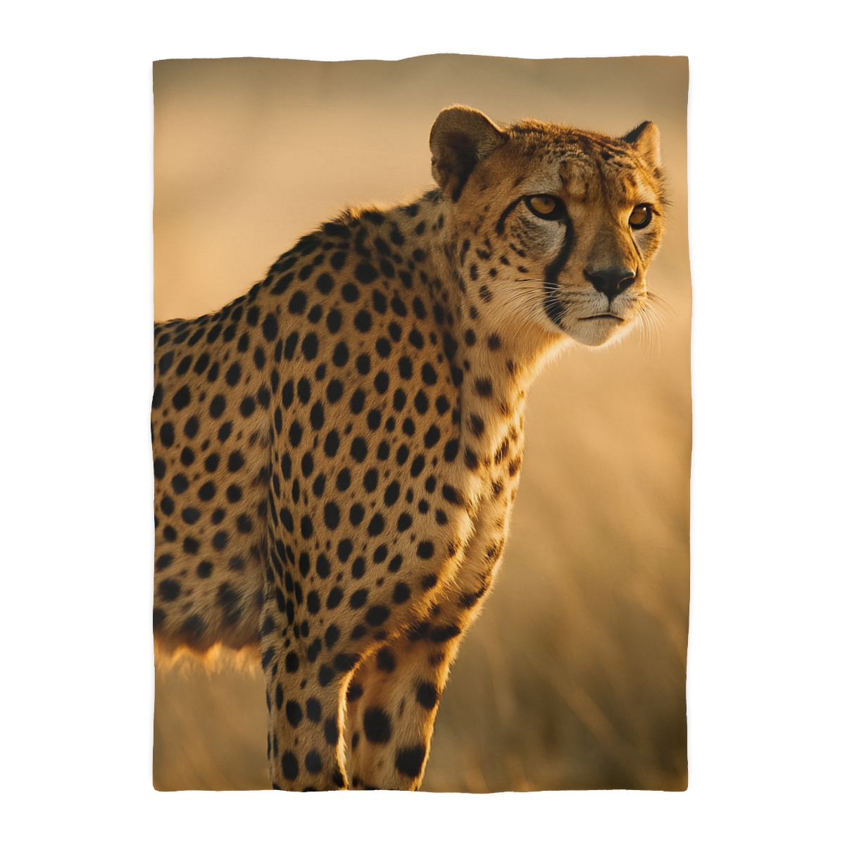Horizon Runner Cheetah warm winter duvets