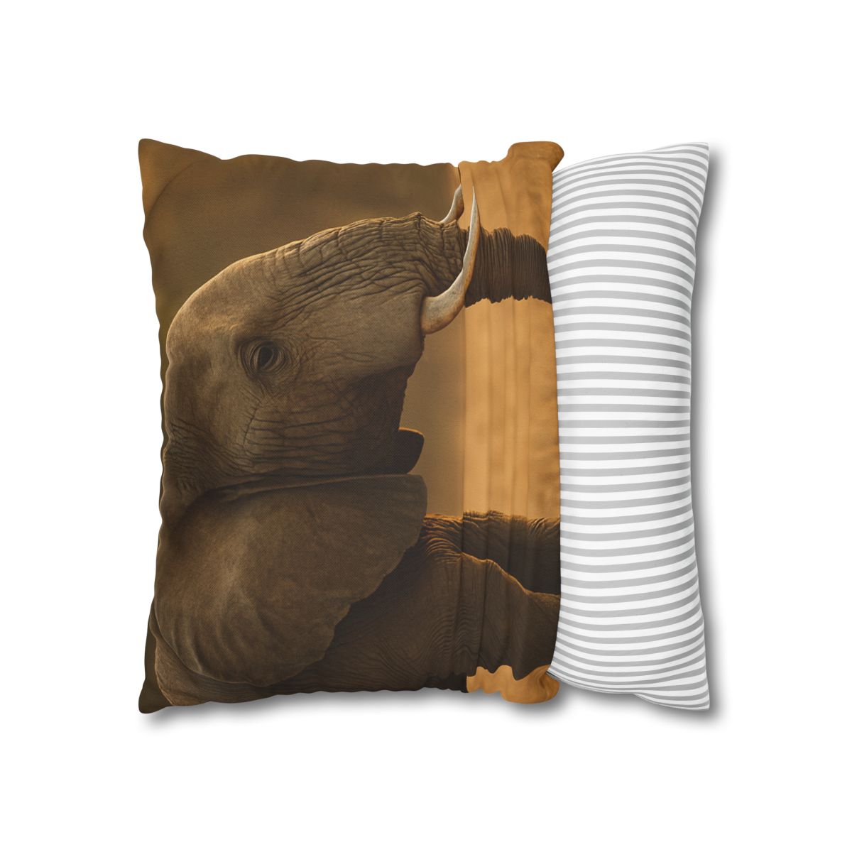 Sentinel Trunk Elephant stylish decorative pillowcases