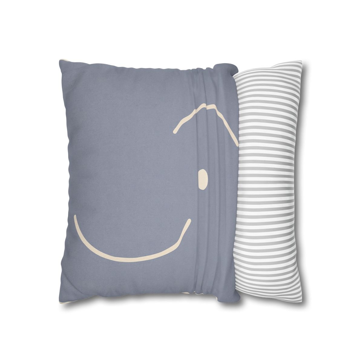 Intersecting Arc Duo soft cotton pillow cases