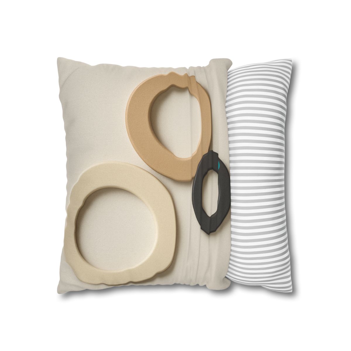 Three Balanced Rings unique gift pillow cases