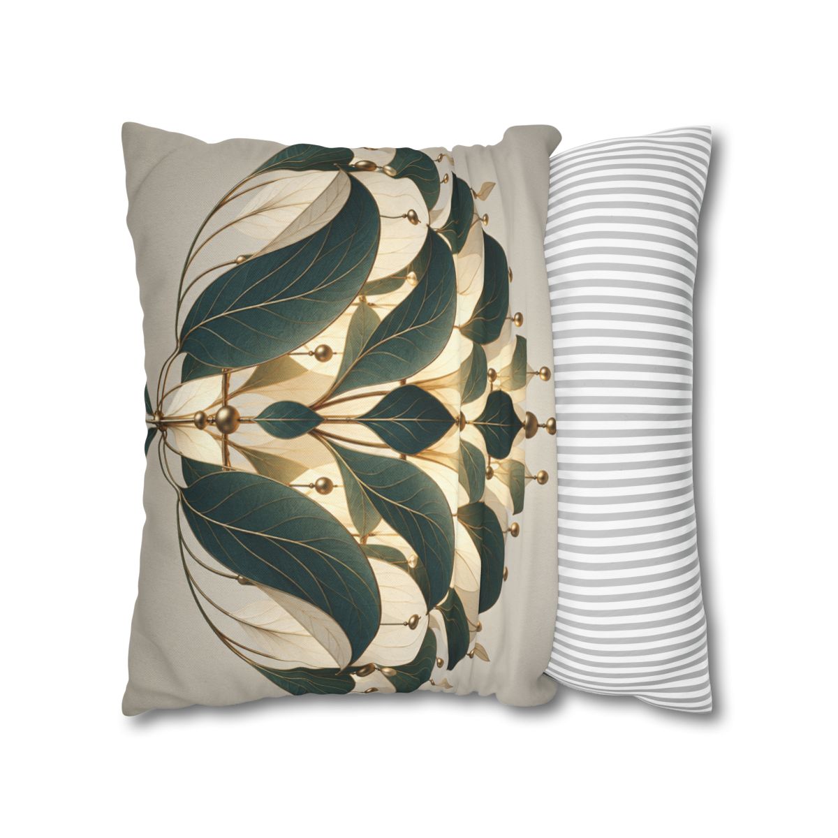 Leaflet Arc Chandelier custom pillow cases [AI-0503c821-fb29773c5f18]