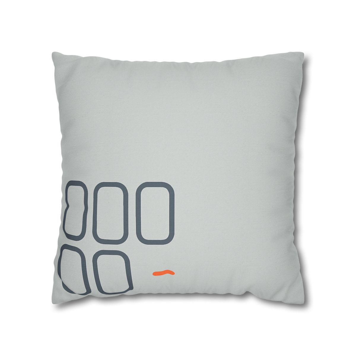 Staggered Low Grid With Missing Cell custom pillow cases