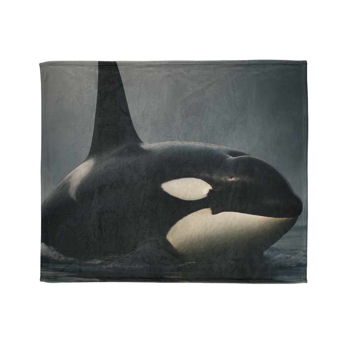 Quiet Current Orca unique gift blanketscustom blankets