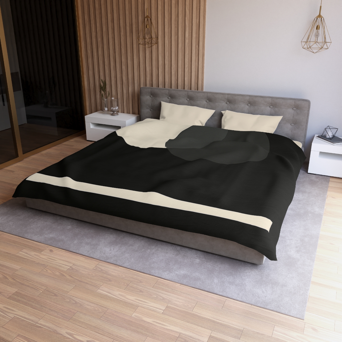 Triad Eclipse Arrangement trendy bedroom duvets