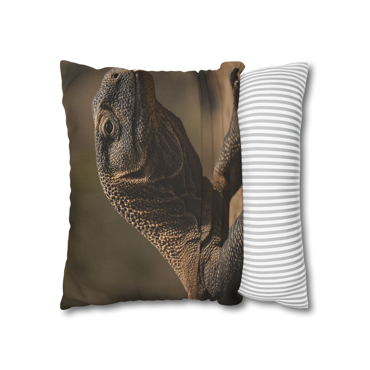 Ancient Sentinel Komodo Dragon comfortable bedding pillow covers
