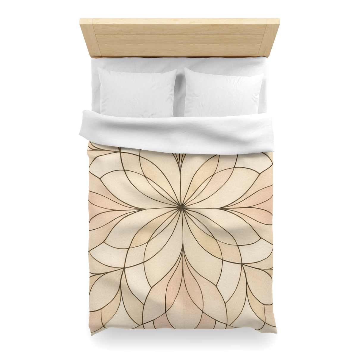 Petal Prism Lattice soft comforter duvets