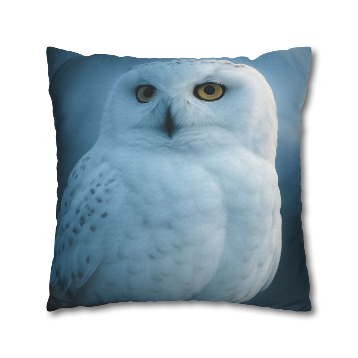 Twilight Watcher Snowy Owl unique gift pillow cases
