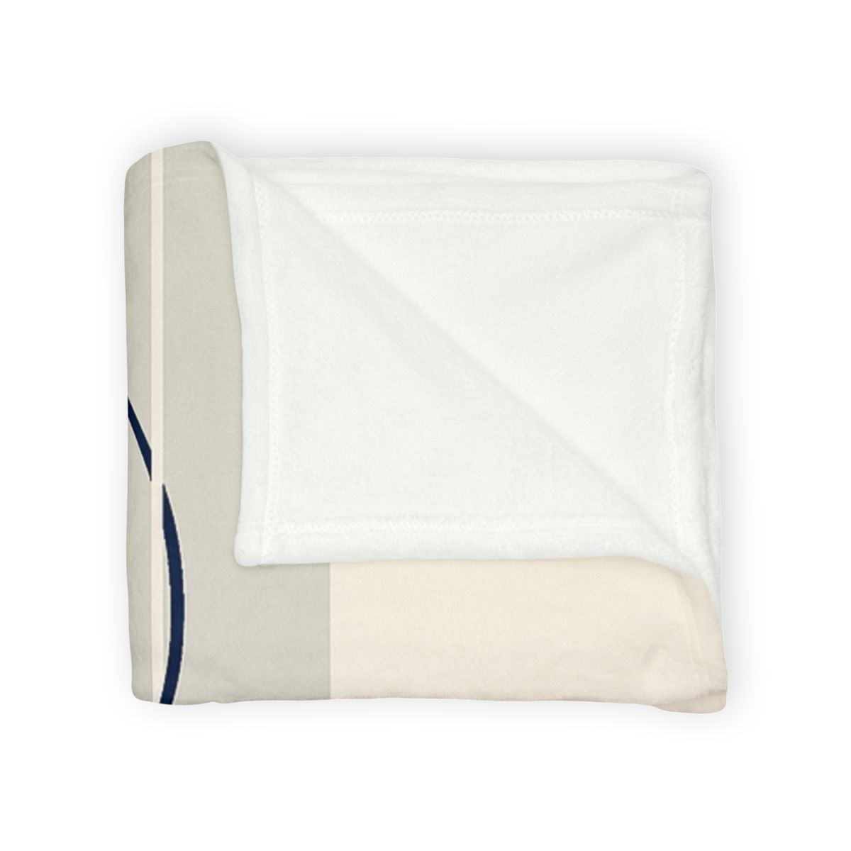 Quiet Orbit With Split Panel stylish throw blankets