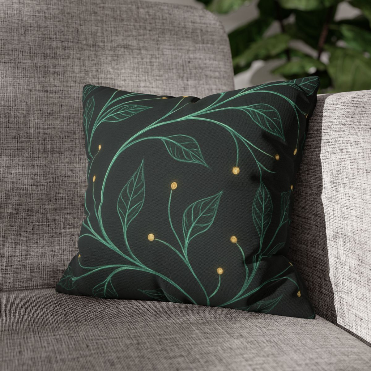 Vine Curl Circuitry custom pillow cases