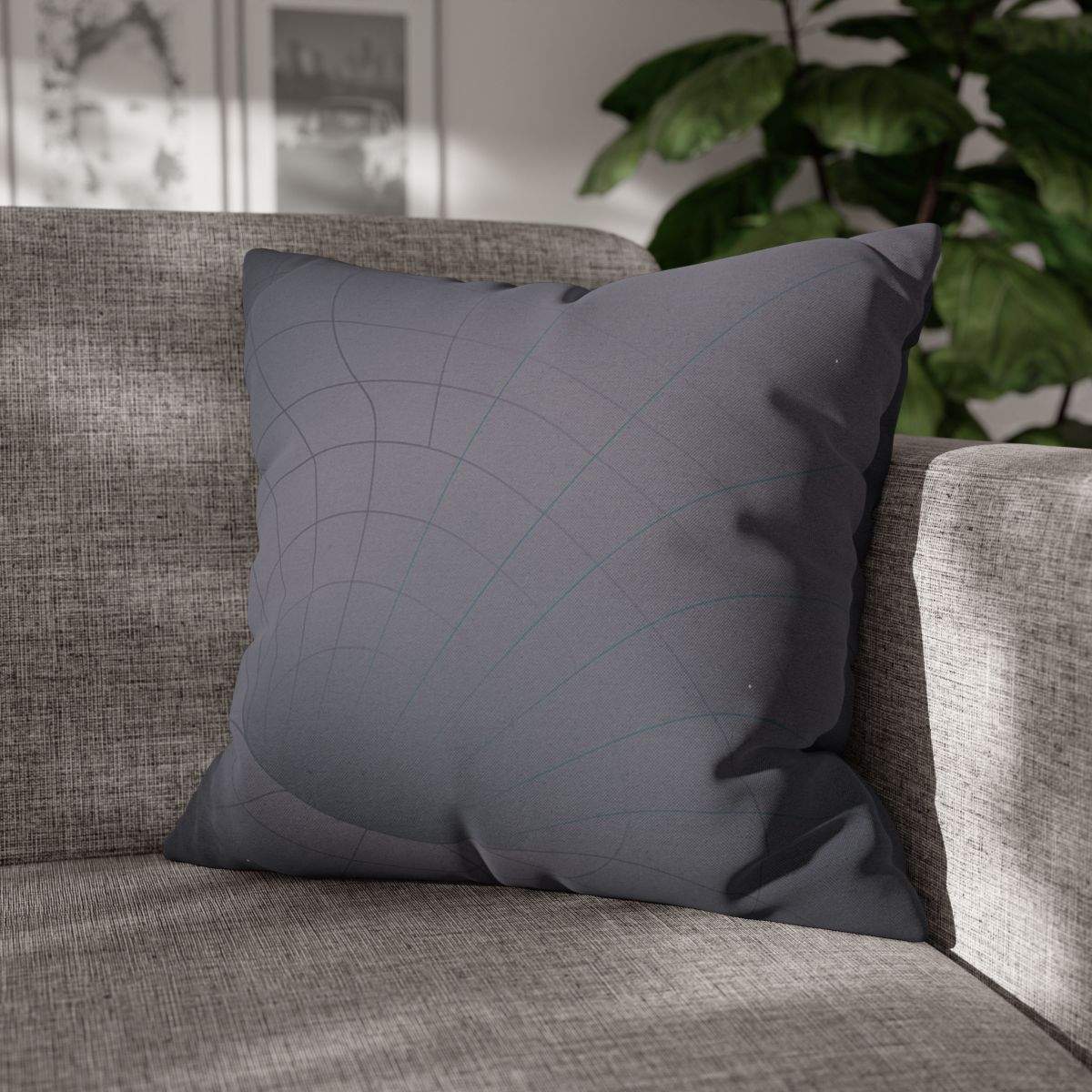 Void Echo Lattice trendy patterned pillow cases
