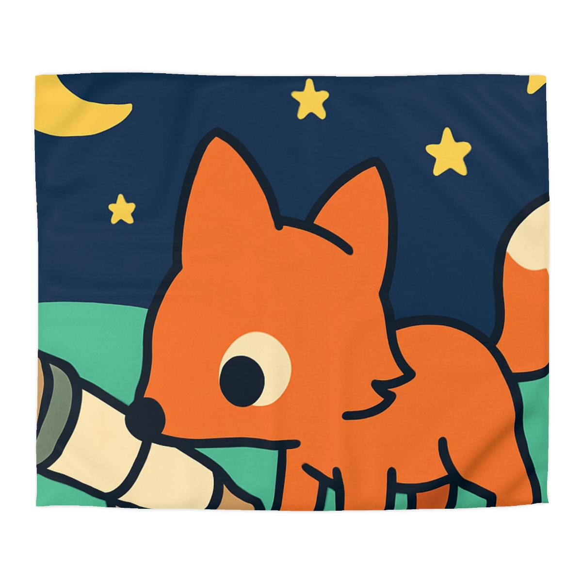 Starlight Safari Fox stylish duvet covers