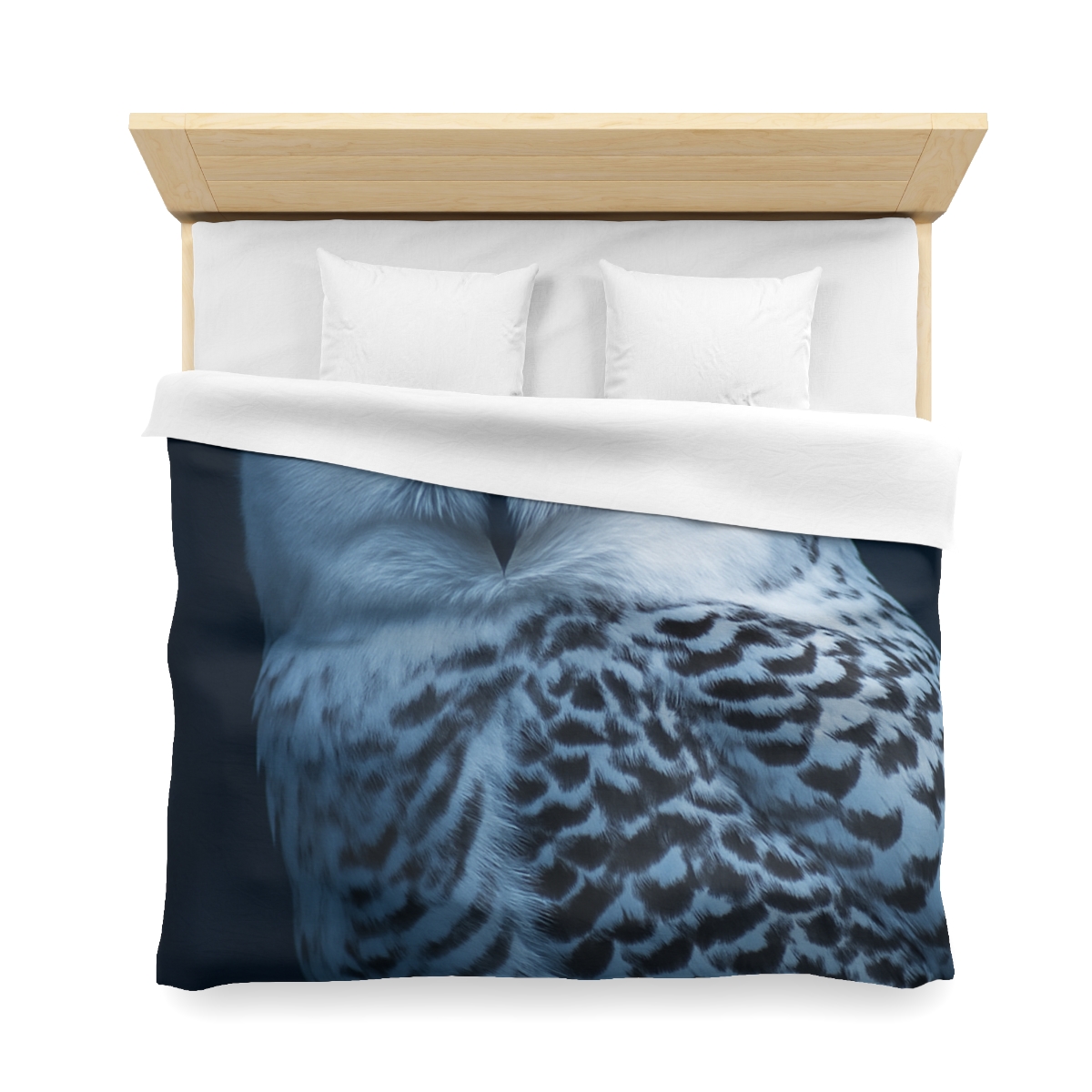 Midnight Watch Snowy Owl unique patterned duvets